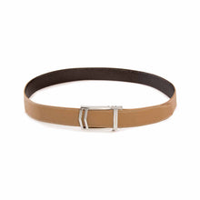 Load image into Gallery viewer, Casual Belt Pin Buckle Beige &amp; Brown