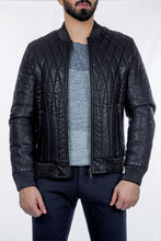 Load image into Gallery viewer, MEN PU JACKET