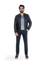 Load image into Gallery viewer, MEN PU JACKET