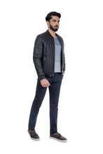Load image into Gallery viewer, MEN PU JACKET