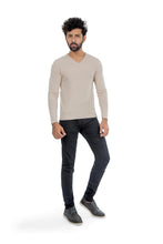 Load image into Gallery viewer, MEN V NECK SWEATER