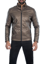 Load image into Gallery viewer, MEN PU JACKET