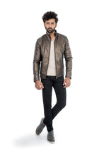 Load image into Gallery viewer, MEN PU JACKET