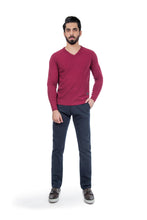 Load image into Gallery viewer, MEN V NECK SWEATER