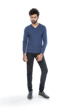 Load image into Gallery viewer, MEN V NECK SWEATER