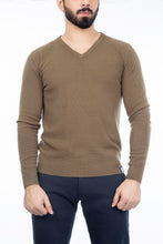Load image into Gallery viewer, MEN V NECK SWEATER