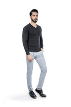 Load image into Gallery viewer, MEN V NECK SWEATER