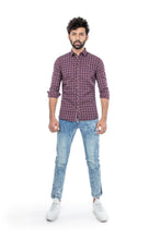 Load image into Gallery viewer, REGUALR FIT CASUAL SHIRT