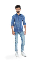 Load image into Gallery viewer, REGULAR FIT BUTTON DOWN CASUAL SHIRT
