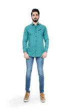 Load image into Gallery viewer, REGULAR FIT BUTTON DOWN CASUAL SHIRT