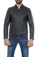 Load image into Gallery viewer, MEN SLIMFIT PU JACKET