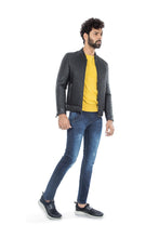 Load image into Gallery viewer, MEN SLIMFIT PU JACKET