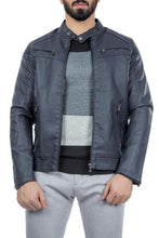 Load image into Gallery viewer, MEN PU JACKET