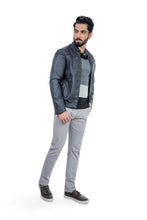 Load image into Gallery viewer, MEN PU JACKET