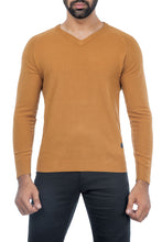 Load image into Gallery viewer, MEN V NECK SWEATER