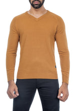 Load image into Gallery viewer, MEN V NECK SWEATER