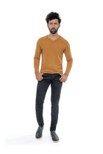 Load image into Gallery viewer, MEN V NECK SWEATER