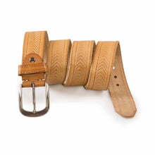 Load image into Gallery viewer, PU Leather In Buckle Beige &amp; Green