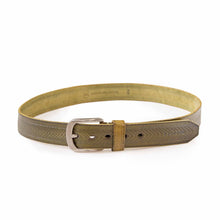 Load image into Gallery viewer, PU Leather In Buckle Beige &amp; Green