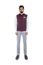 Load image into Gallery viewer, COLLAR TEXTURED WAITSCOAT