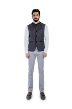 Load image into Gallery viewer, CHECKERED WAISTCOAT