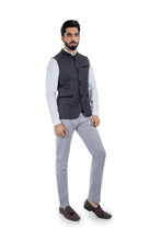 Load image into Gallery viewer, CHECKERED WAISTCOAT