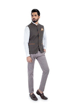 Load image into Gallery viewer, CHECKERED WAISTCOAT