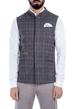 Load image into Gallery viewer, CHECKERED WAISTCOAT