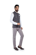 Load image into Gallery viewer, CHECKERED WAISTCOAT