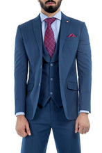 Load image into Gallery viewer, THREE -PC TEXTURED SUIT
