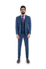Load image into Gallery viewer, THREE -PC TEXTURED SUIT