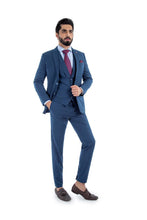 Load image into Gallery viewer, THREE -PC TEXTURED SUIT